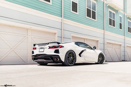 C8 Corvette with Avant Garde 20/21" rims