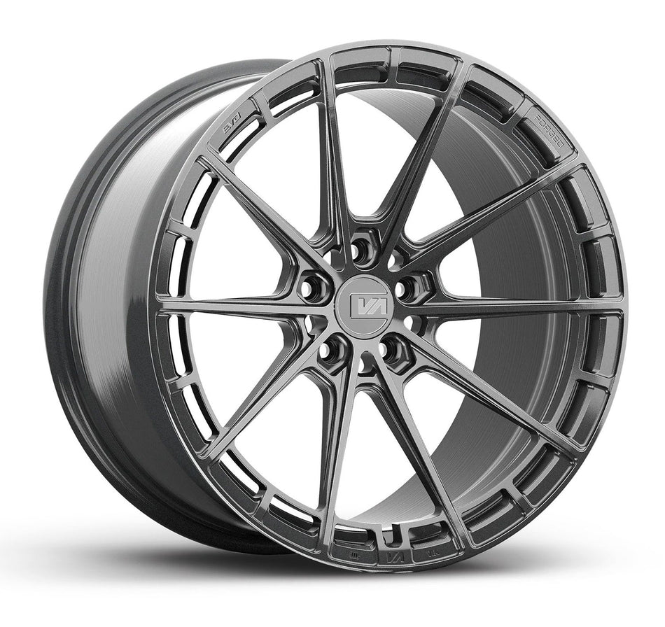 Variant Aure C8 Corvette 20x9" Front 21x12" Rear Wheel and Tire Package