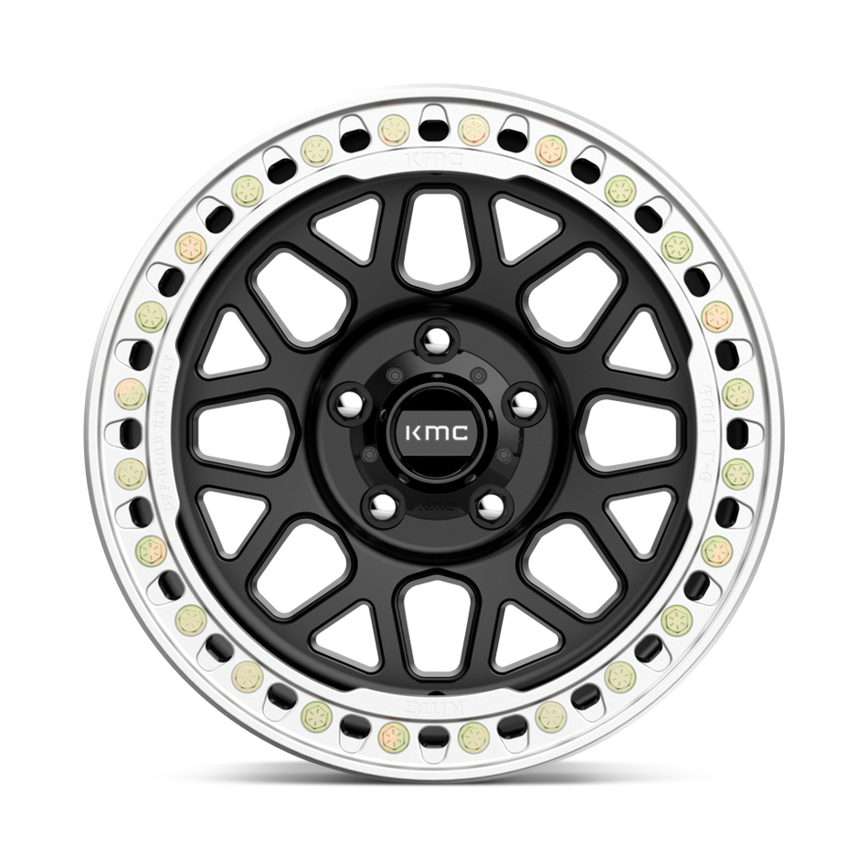 KMC Grenade Jeep Gladiator JT 17" Wheel and 37" Tire Package