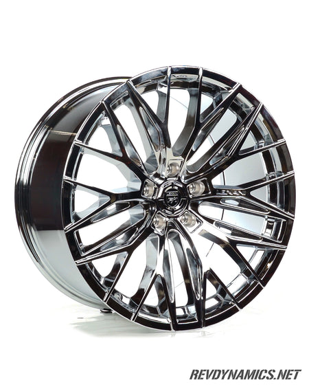 Lexani Aries Chrome 20x10.5 Wheel Rim By Rev Dynamics