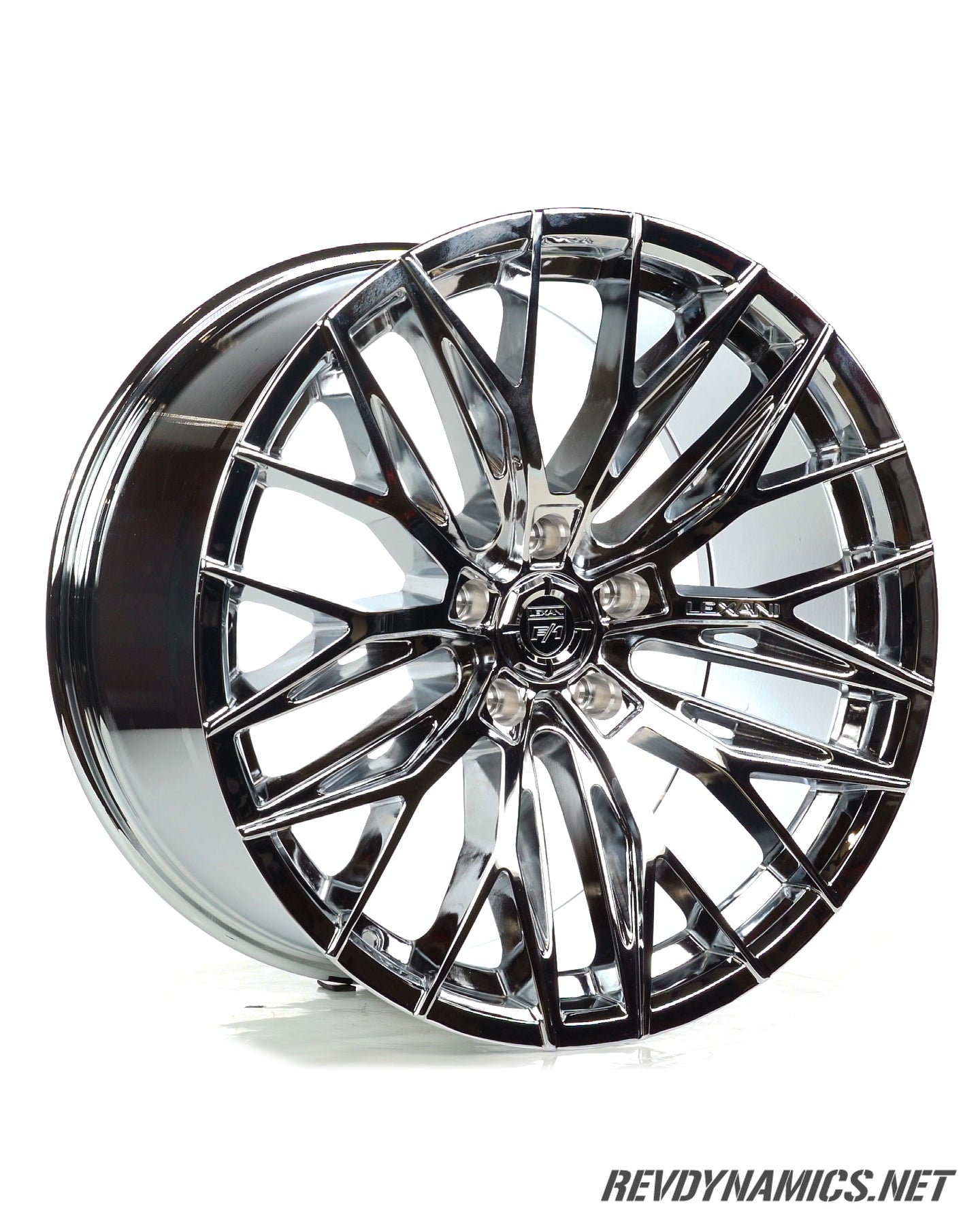 Lexani Aries Chrome 20x10.5 Wheel Rim By Rev Dynamics