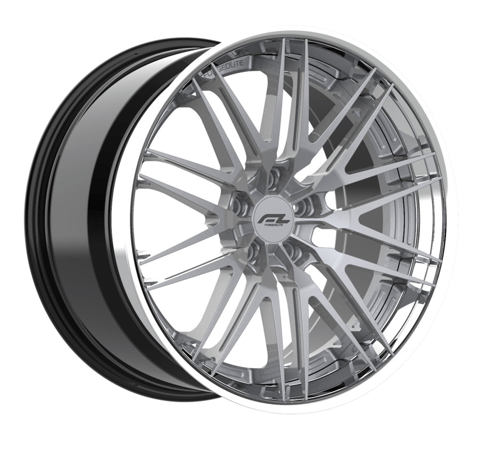 Forgedlite RS15 C8 Corvette Z06 20x10" Front 21x13" Rear Wheel and Tire Package