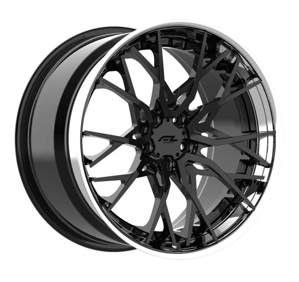 Forgedlite RS20 C8 Corvette Z06 20x10" Front 21x13" Rear Wheel and Tire Package