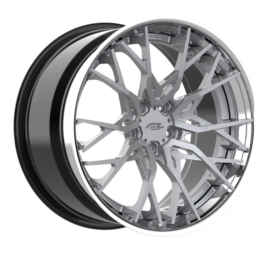 Forgedlite RS20 C8 Corvette Z06 20x10" Front 21x13" Rear Wheel and Tire Package
