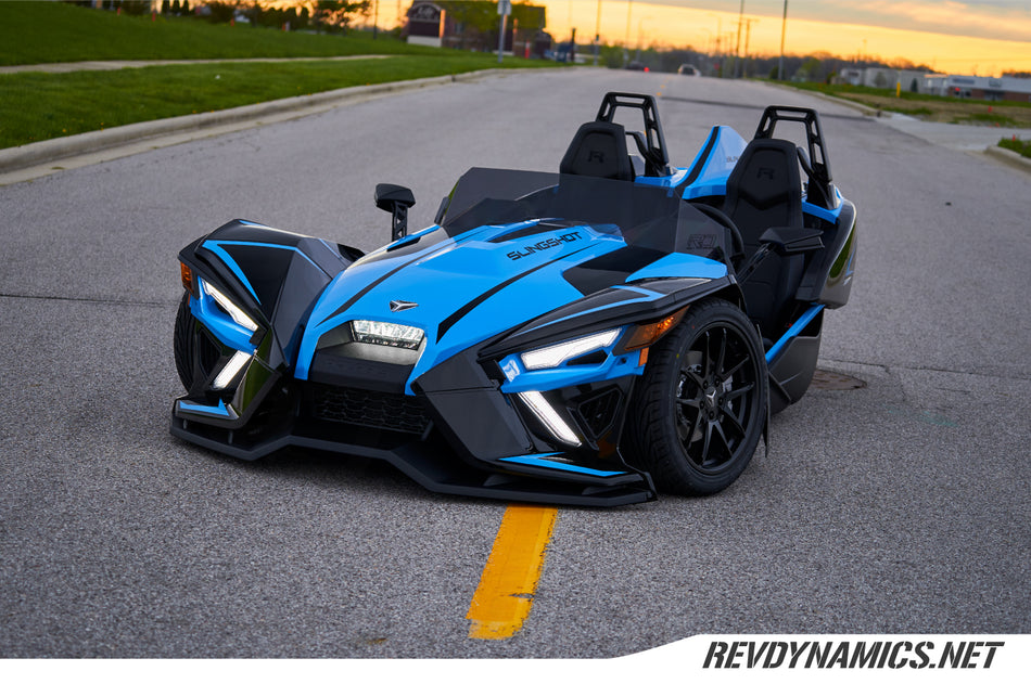 Polaris Slingshot Rev Dynamics Digital+ Air Suspension Kit 2020+ - Rev Dynamics