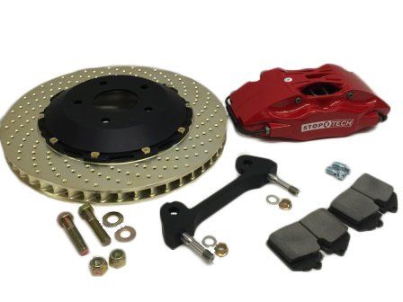 Polaris Slingshot Stoptech Front Big Brake Kit - Rev Dynamics