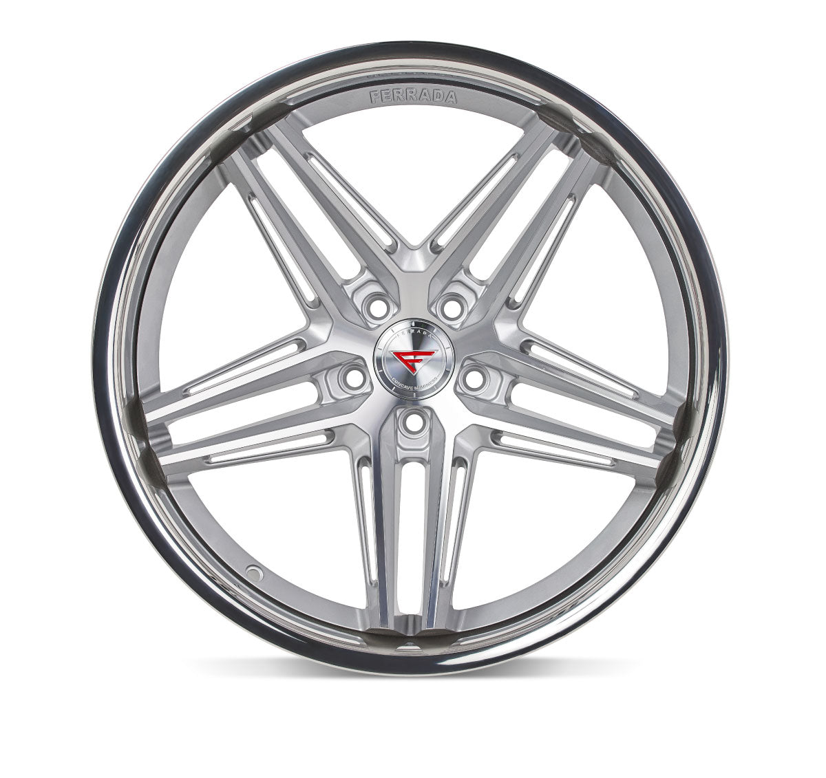 Ferrada CM1 Slingshot 20" Front 22" Rear Wheel and Tire Package - Rev Dynamics