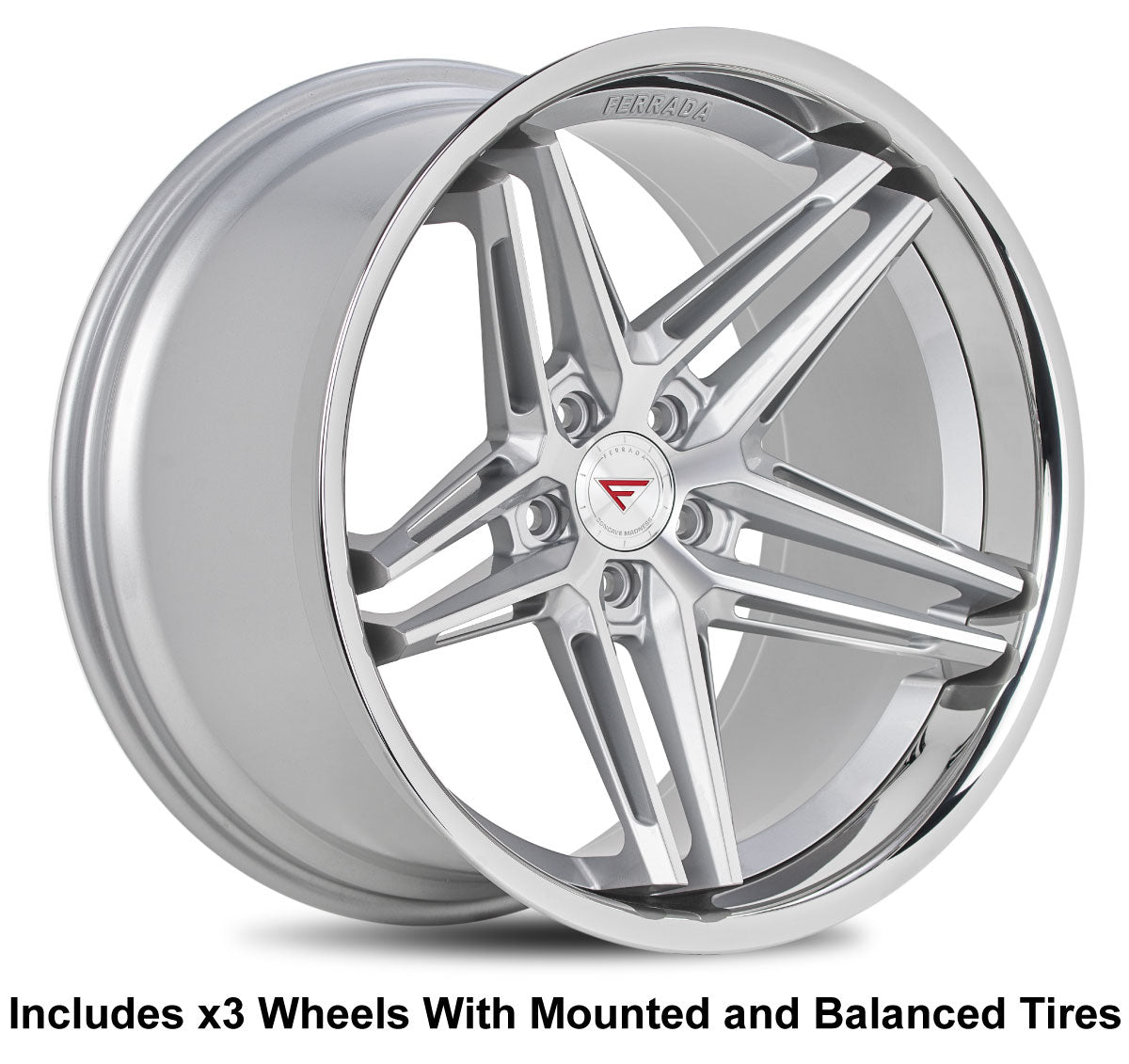 Ferrada CM1 Slingshot 22" Wheel and Tire Package - Rev Dynamics