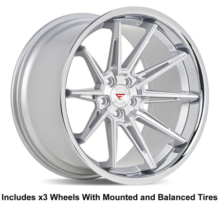 Ferrada CM2 Slingshot 20" Front 22" Rear Wheel and Tire Package - Rev Dynamics