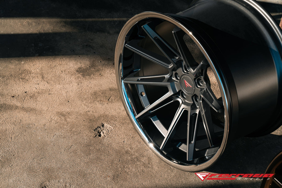 Ferrada CM2 Slingshot 22" Wheel and Tire Package - Rev Dynamics