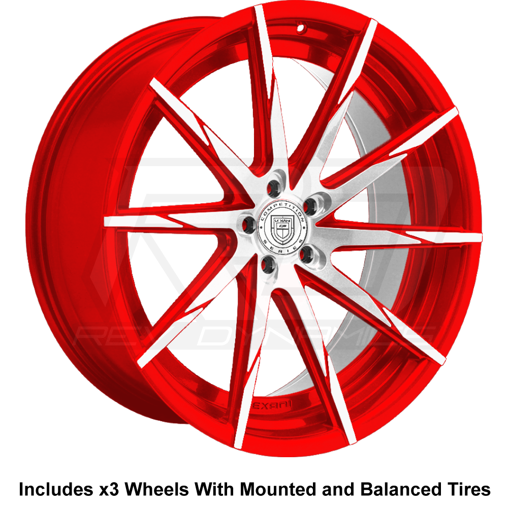 Lexani CSS-15 Slingshot 22" Wheel and Tire Package - Rev Dynamics