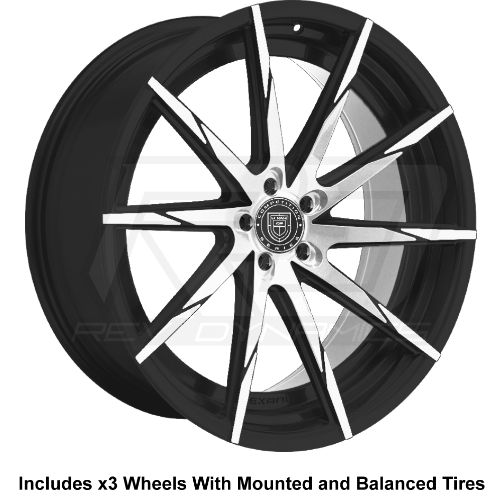 Lexani CSS-15 Slingshot 22" Wheel and Tire Package - Rev Dynamics