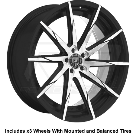 Lexani CSS-15 Slingshot 22" Wheel and Tire Package - Rev Dynamics