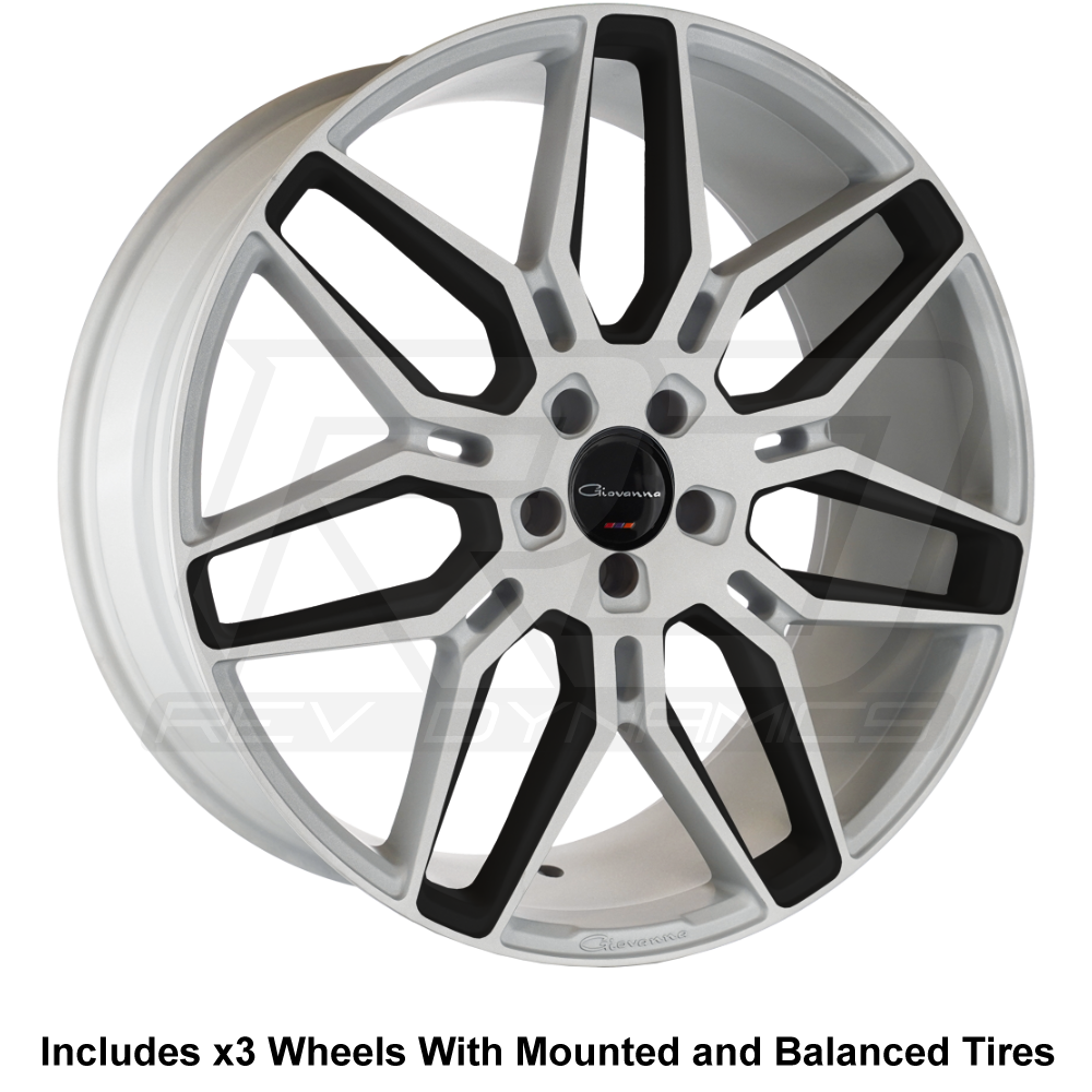 Giovanna Bogota Slingshot 22" Wheel and Tire Package - Rev Dynamics