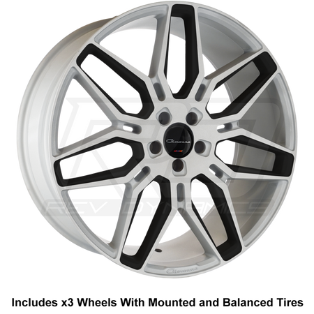 Giovanna Bogota Slingshot 22" Wheel and Tire Package - Rev Dynamics