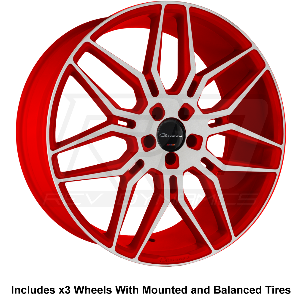 Giovanna Bogota Slingshot 22" Wheel and Tire Package - Rev Dynamics