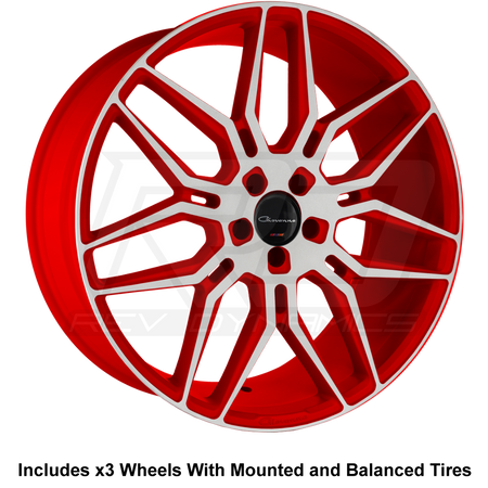 Giovanna Bogota Slingshot 22" Wheel and Tire Package - Rev Dynamics