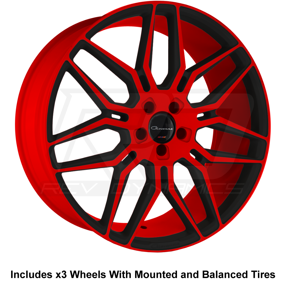 Giovanna Bogota Slingshot 22" Wheel and Tire Package - Rev Dynamics