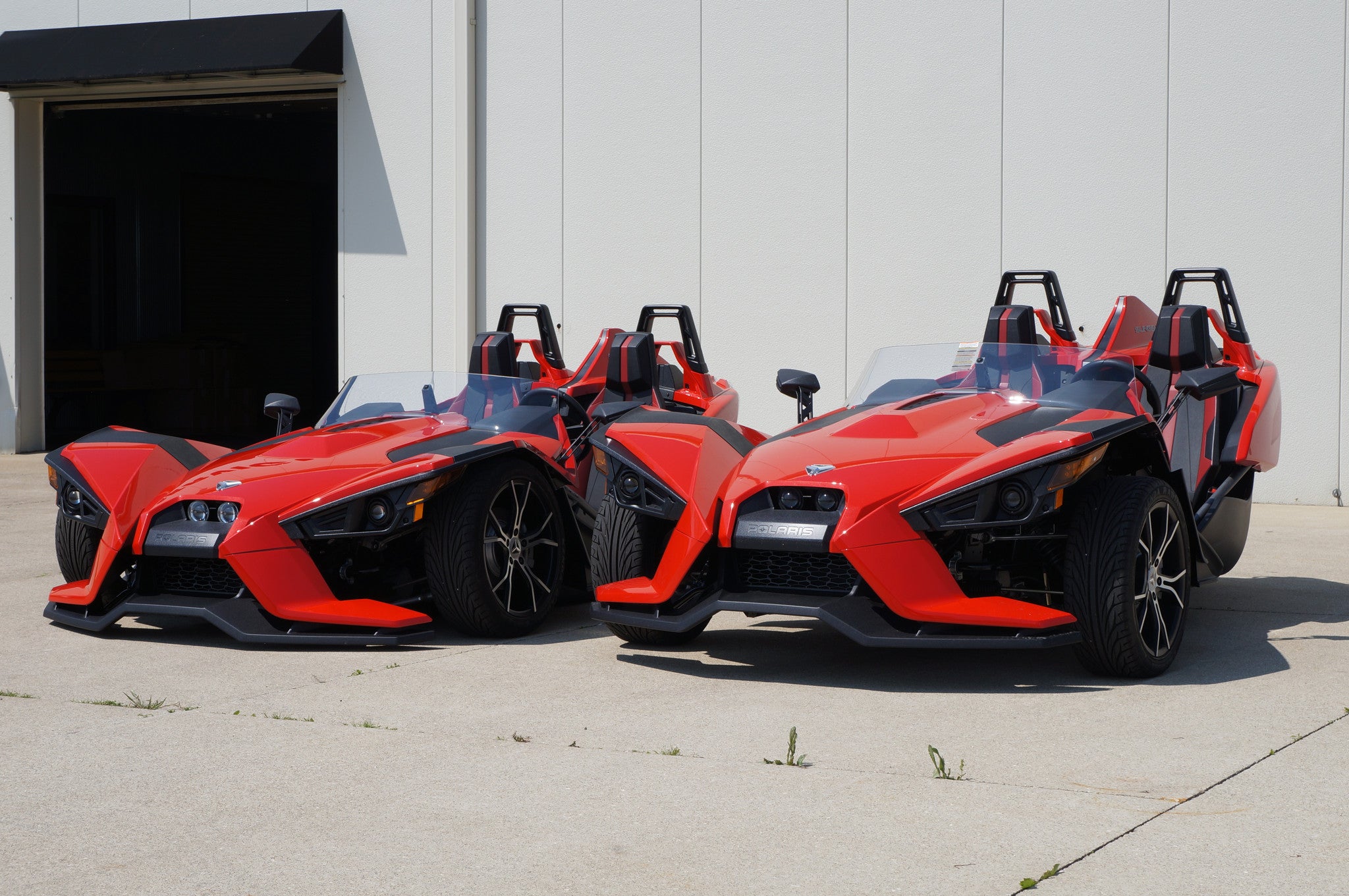 Polaris Slingshot Analog Air Suspension Kit - Rev Dynamics