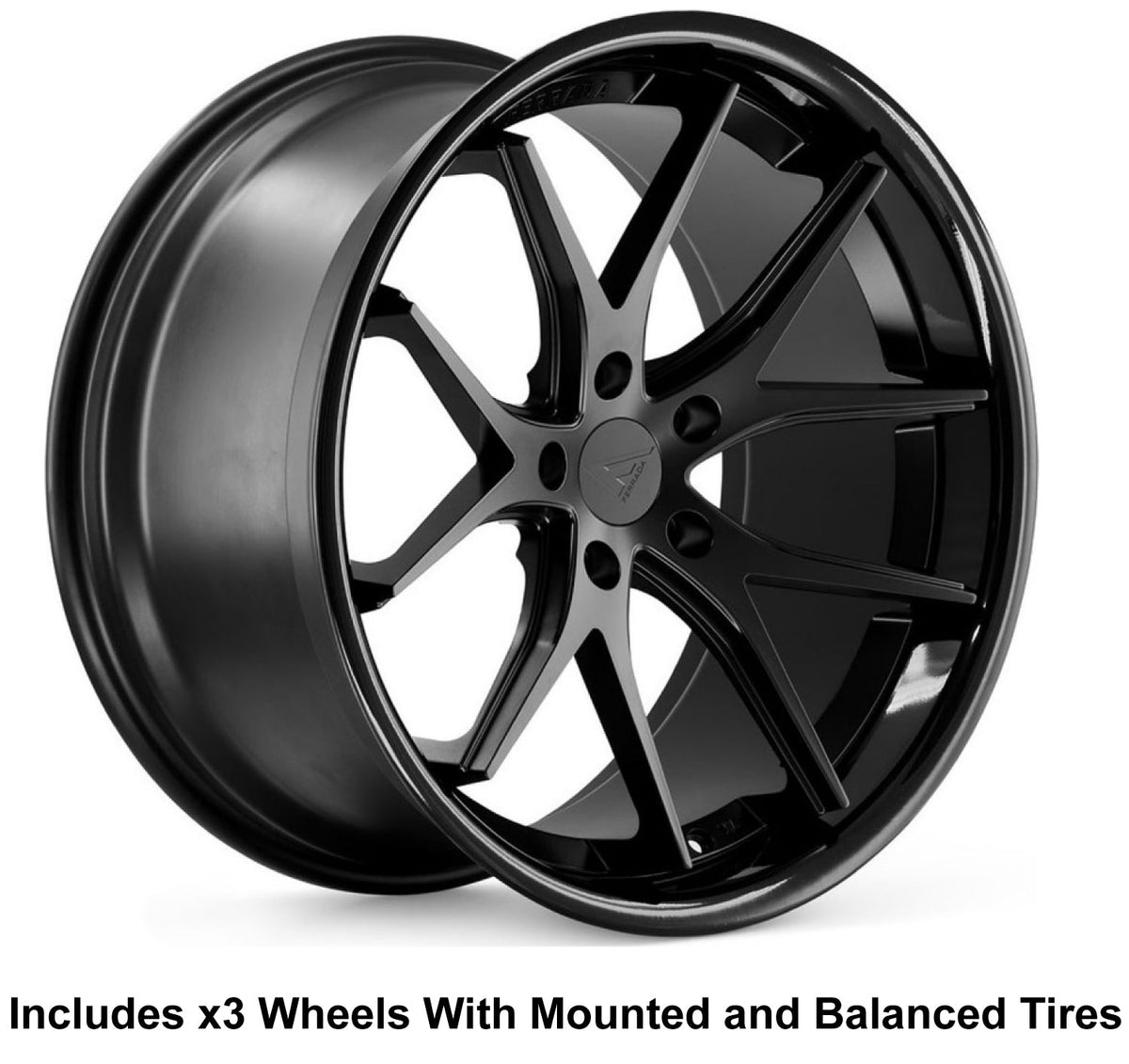 Ferrada FR2 Slingshot 20" Wheel and Tire Package - Rev Dynamics