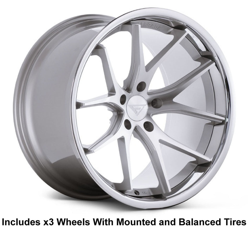 Ferrada FR2 Slingshot 22" Wheel and Tire Package - Rev Dynamics