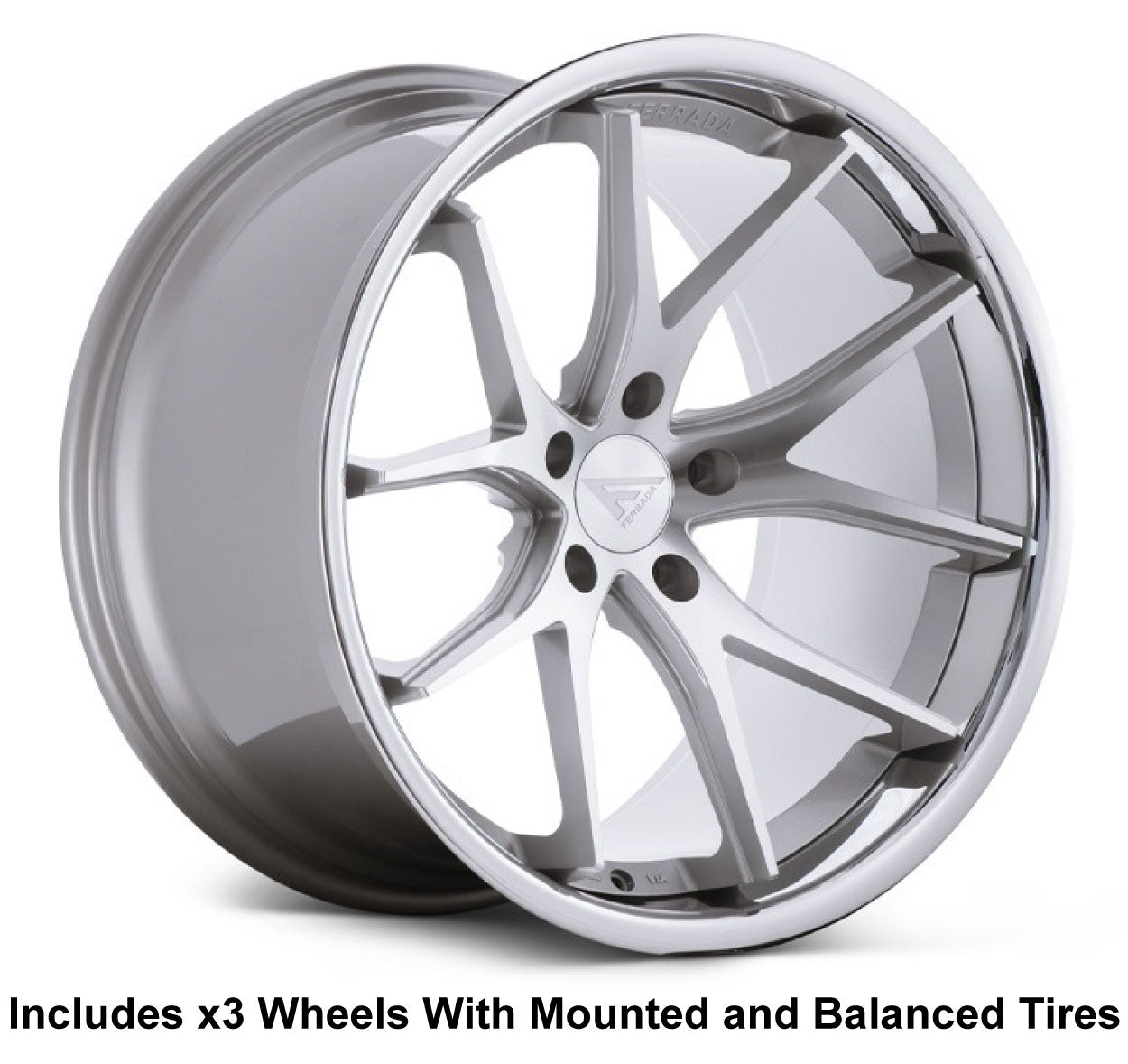 Ferrada FR2 Slingshot 19" Front 20" Rear Wheel and Tire Package - Rev Dynamics