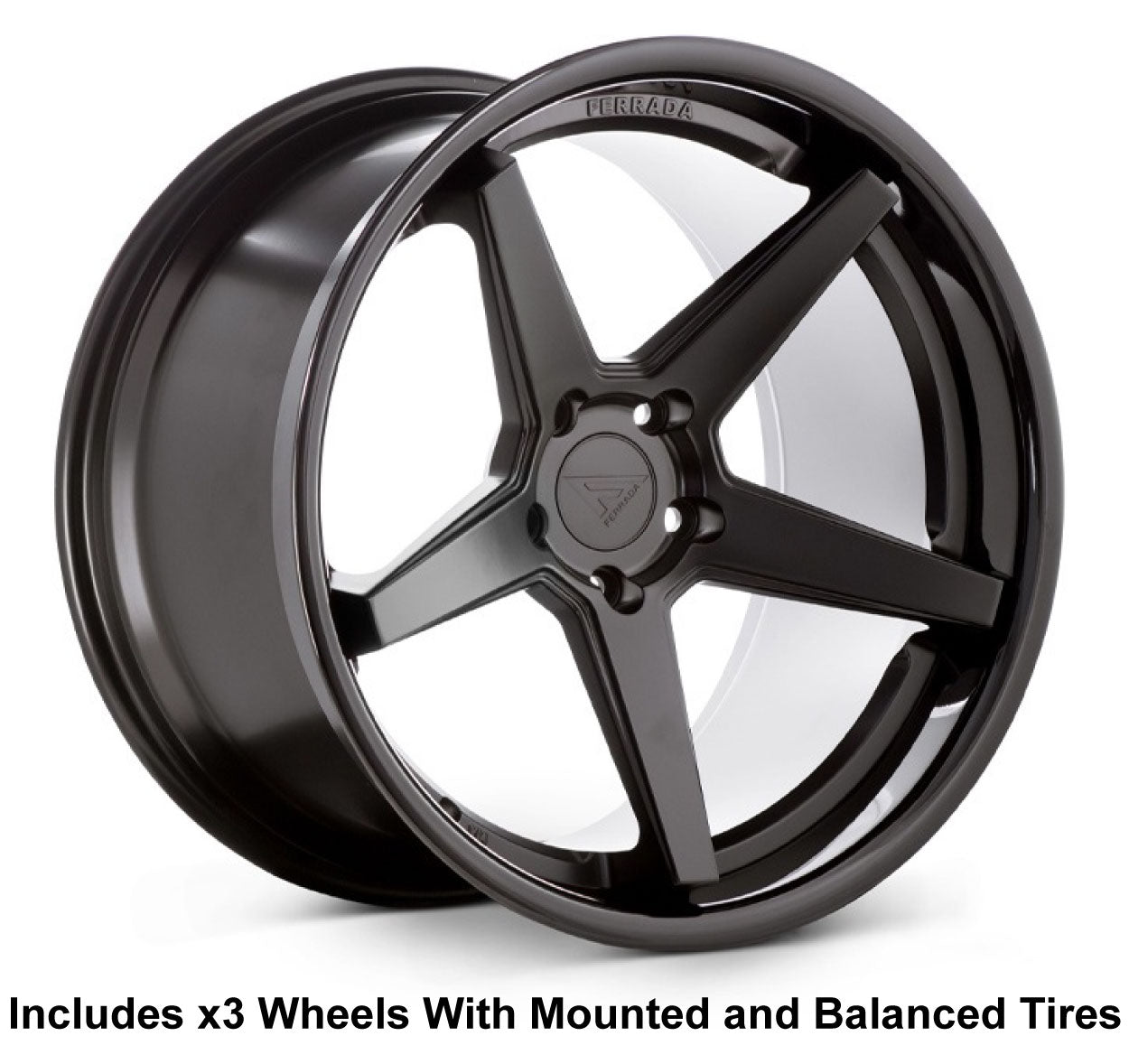 Ferrada FR3 Slingshot 22" Wheel and Tire Package - Rev Dynamics