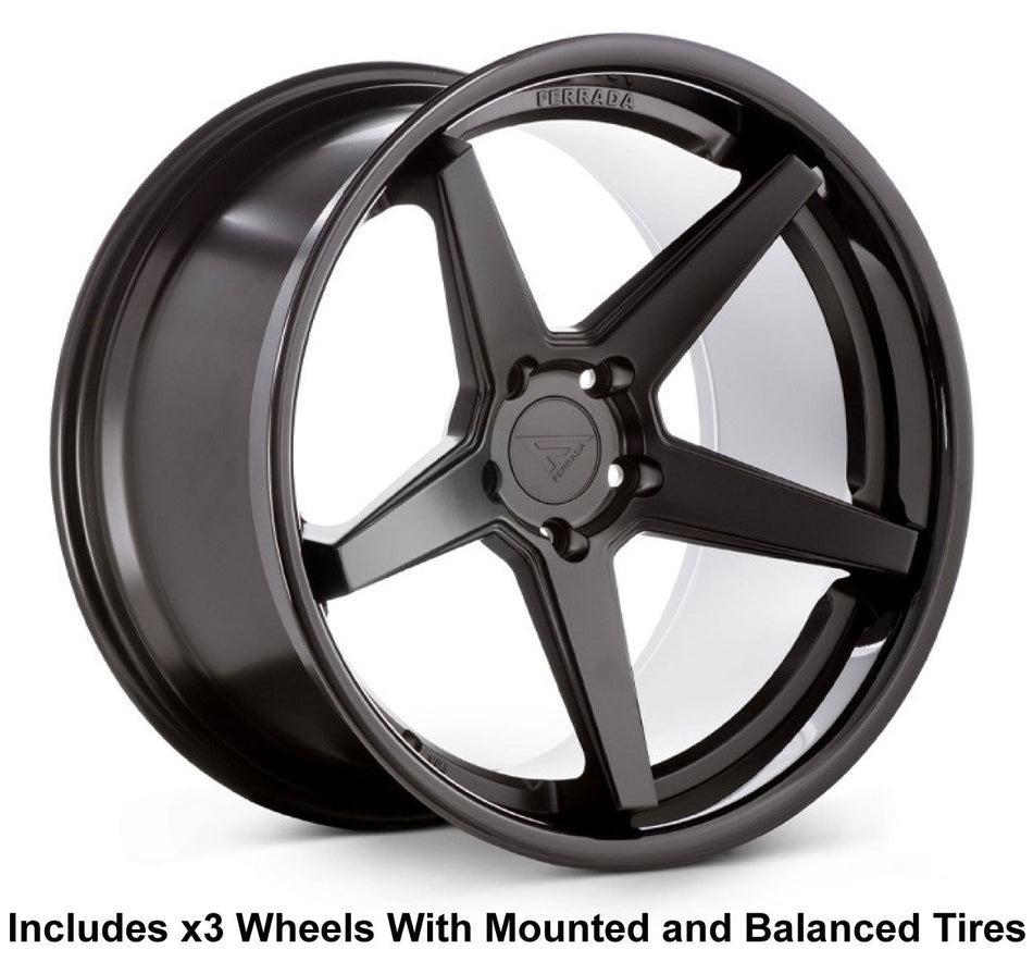 Ferrada FR3 Slingshot 20" Wheel and Tire Package - Rev Dynamics