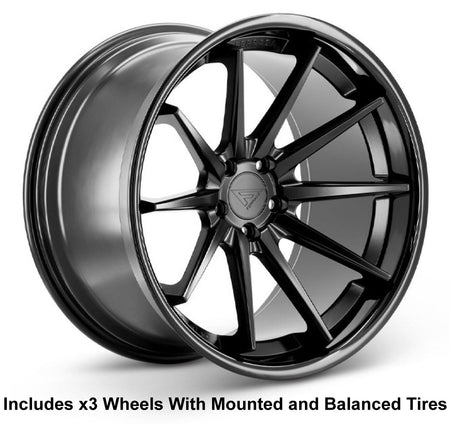 Ferrada FR4 Slingshot 20" Wheel and Tire Package - Rev Dynamics