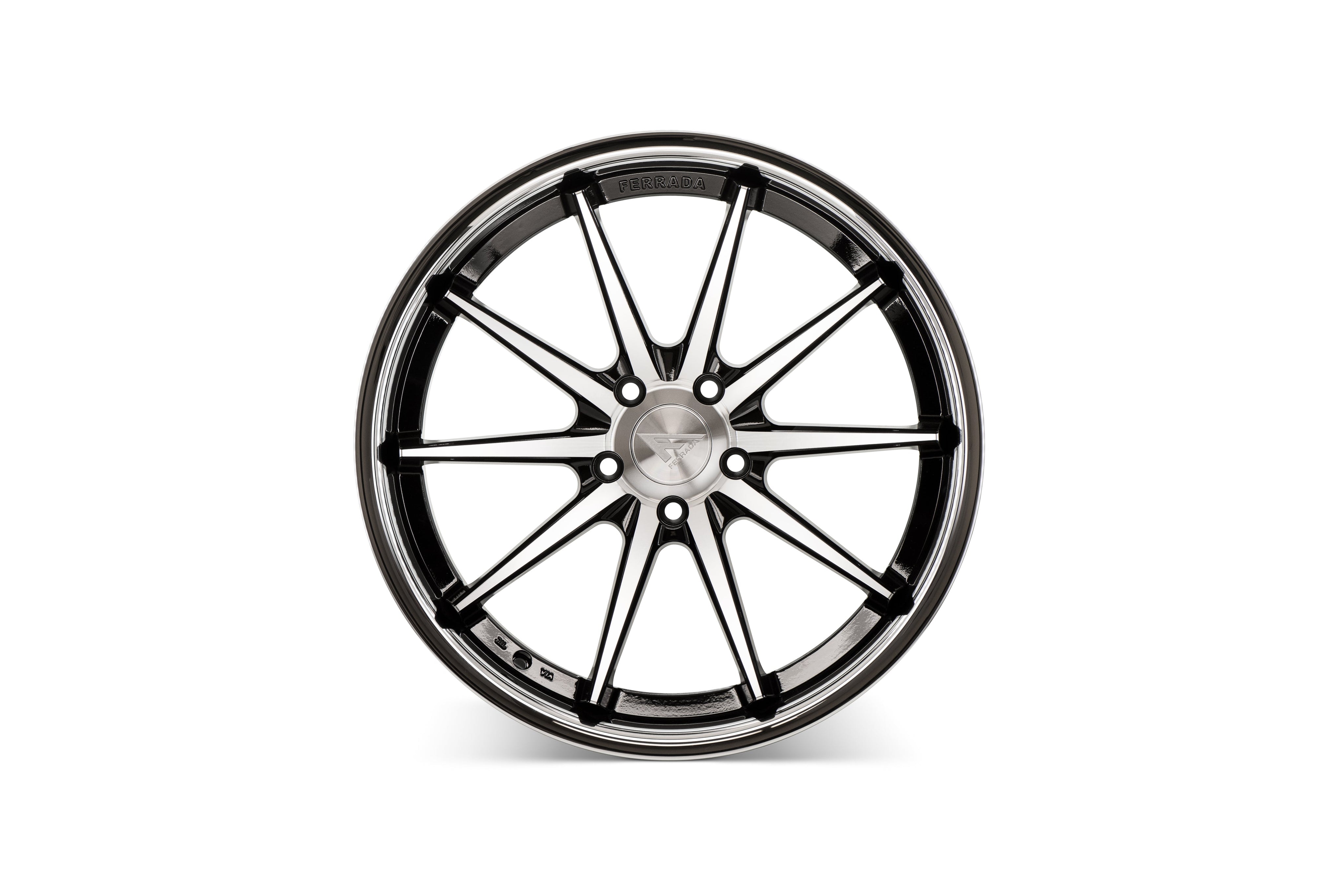 Ferrada FR4 Slingshot 20" Front 22" Rear Wheel and Tire Package - Rev Dynamics