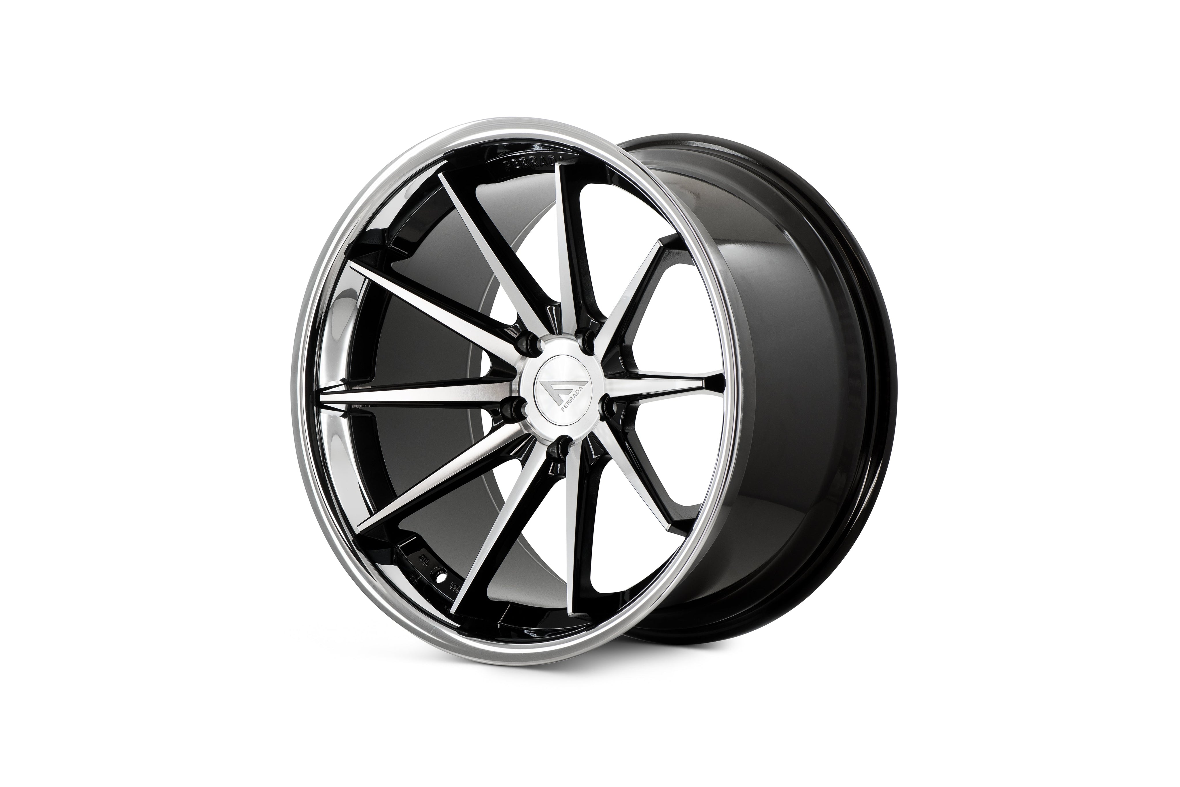 Ferrada FR4 Slingshot 20" Front 22" Rear Wheel and Tire Package - Rev Dynamics