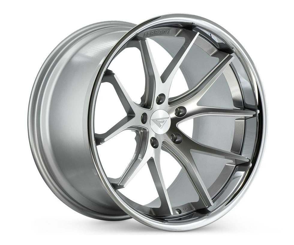 Ferrada FR2 Slingshot 19" Front 20" Rear Wheel and Tire Package - Rev Dynamics