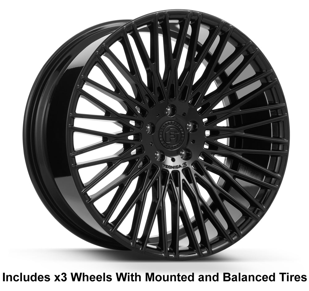 Forgiato Tec S3 Slingshot 22" Wheel and Tire Package - Rev Dynamics