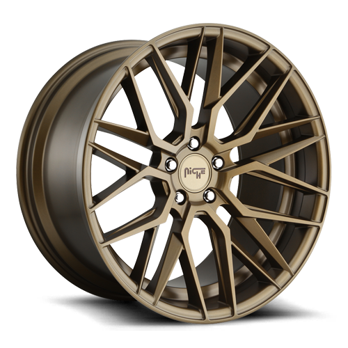 Niche Gamma 20" Slingshot Wheel and Tire Package - Rev Dynamics