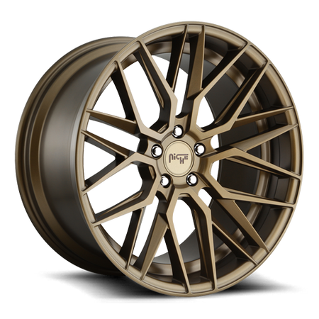 Niche Gamma 20" Slingshot Wheel and Tire Package - Rev Dynamics