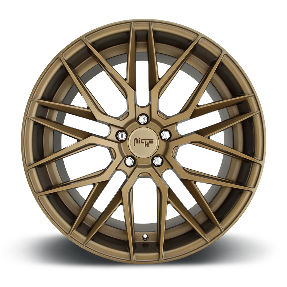 Niche Gamma 20" Slingshot Wheel and Tire Package - Rev Dynamics