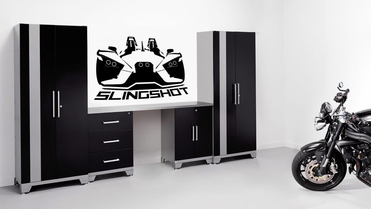 Polaris Slingshot Vinyl Wall Decal - Rev Dynamics