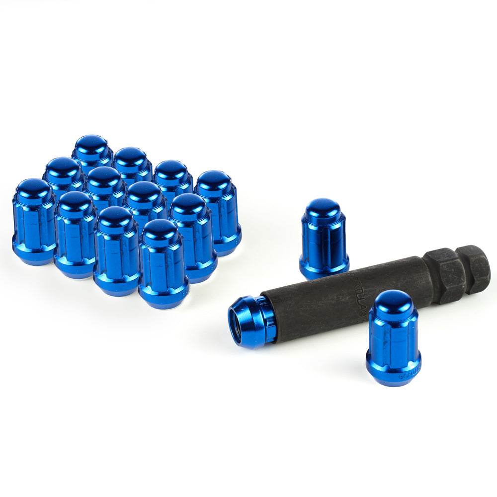 Polaris Slingshot Gorilla Blue Lug Nuts - Rev Dynamics