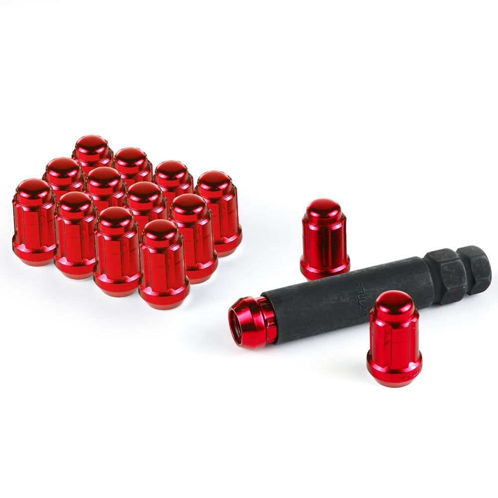 Polaris Slingshot Gorilla Red Lug Nuts - Rev Dynamics