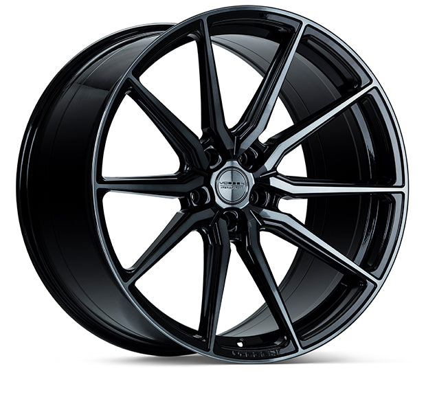 Vossen HF-3 C8 Corvette 20x9" Front 21x12" Rear Wheel and Tire Package - Rev Dynamics