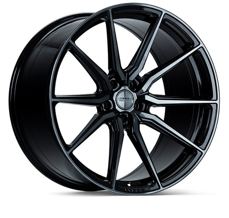 Vossen HF-3 C8 Corvette 20x9" Front 21x12" Rear Wheel and Tire Package - Rev Dynamics