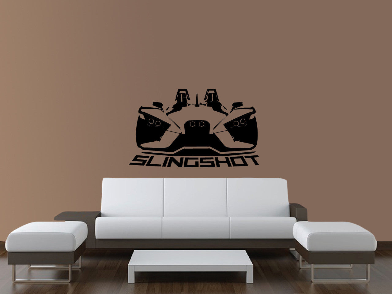 Polaris Slingshot Vinyl Wall Decal - Rev Dynamics