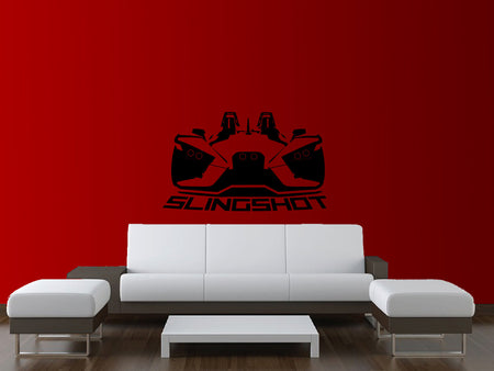 Polaris Slingshot Vinyl Wall Decal - Rev Dynamics