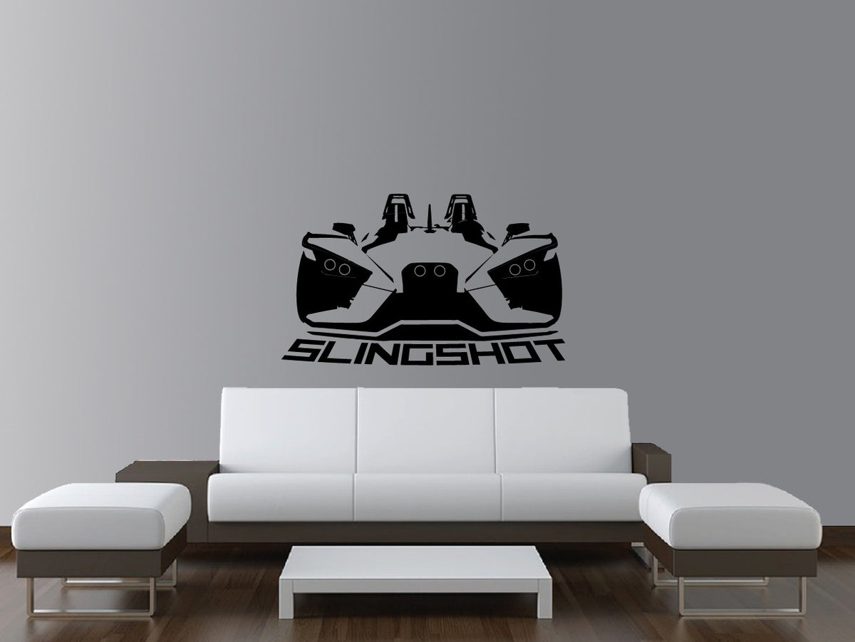 Polaris Slingshot Vinyl Wall Decal - Rev Dynamics