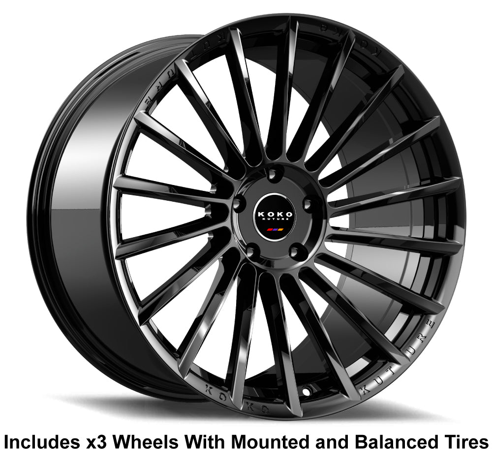 Koko Kuture Urfa Slingshot 22" Wheel and Tire Package - Rev Dynamics