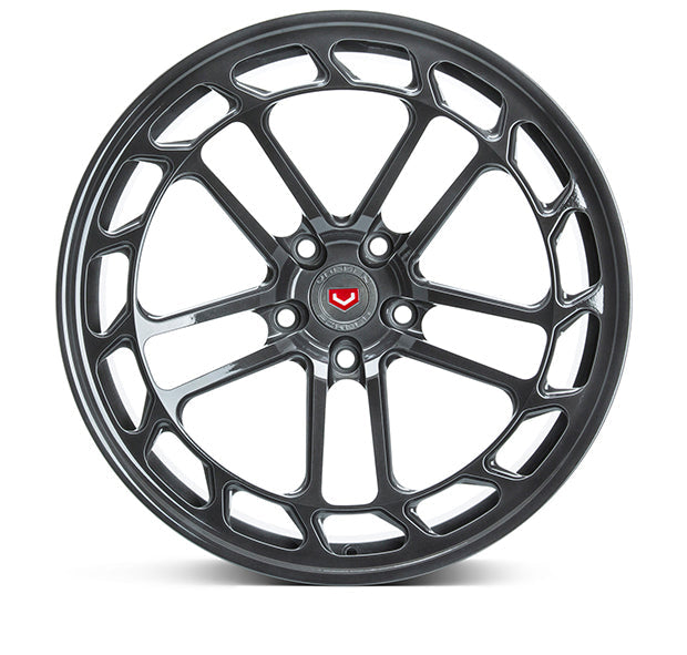 Vossen LC2-C1 C8 Corvette 20x9" Front 21x12" Rear Wheel and Tire Package - Rev Dynamics