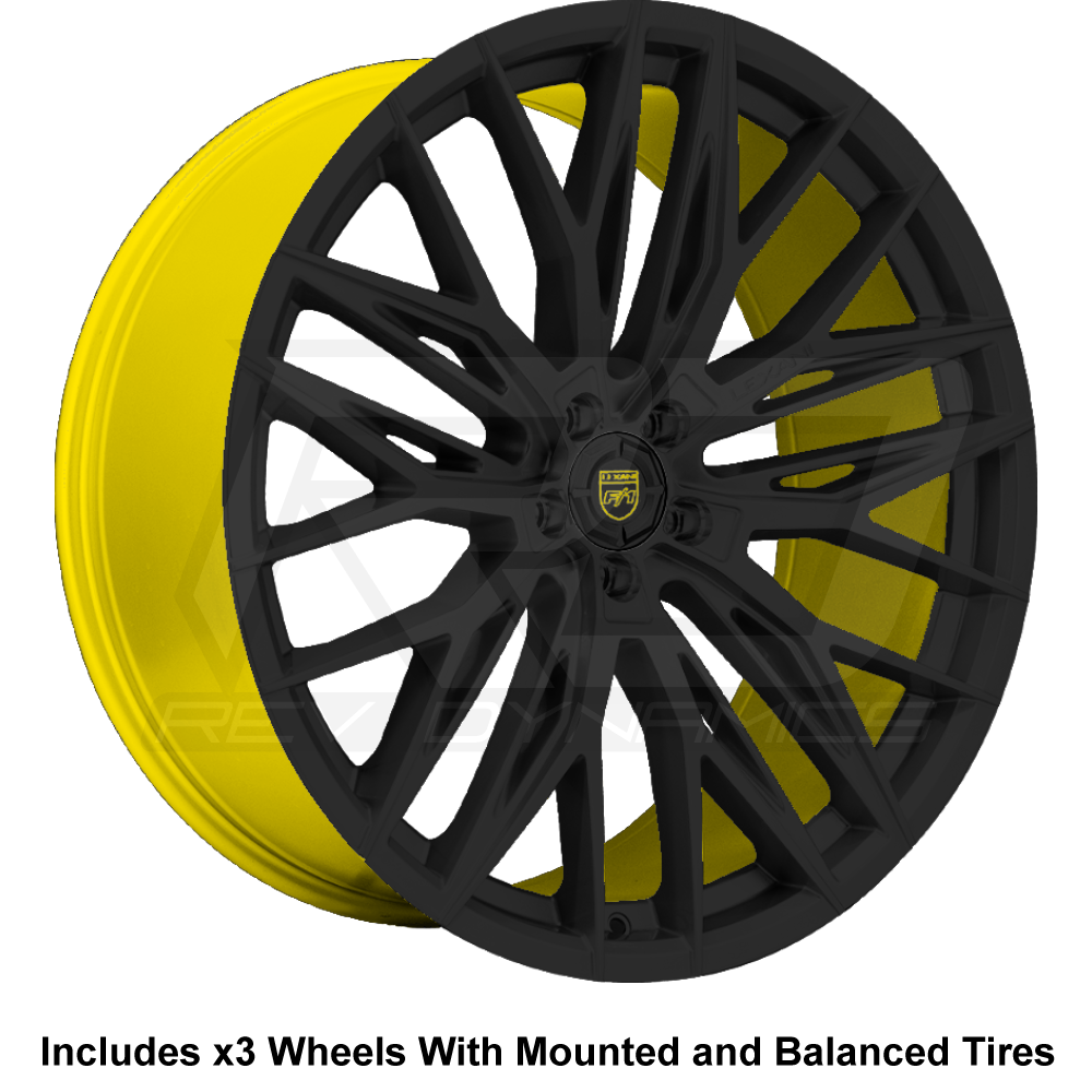 Lexani Aries Slingshot 20" Wheel and Tire Package - Rev Dynamics