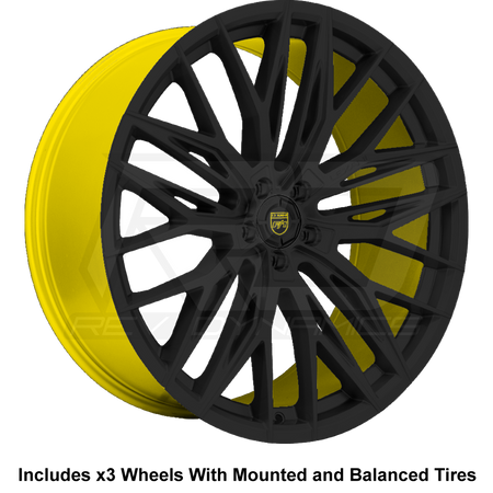 Lexani Aries Slingshot 20" Wheel and Tire Package - Rev Dynamics