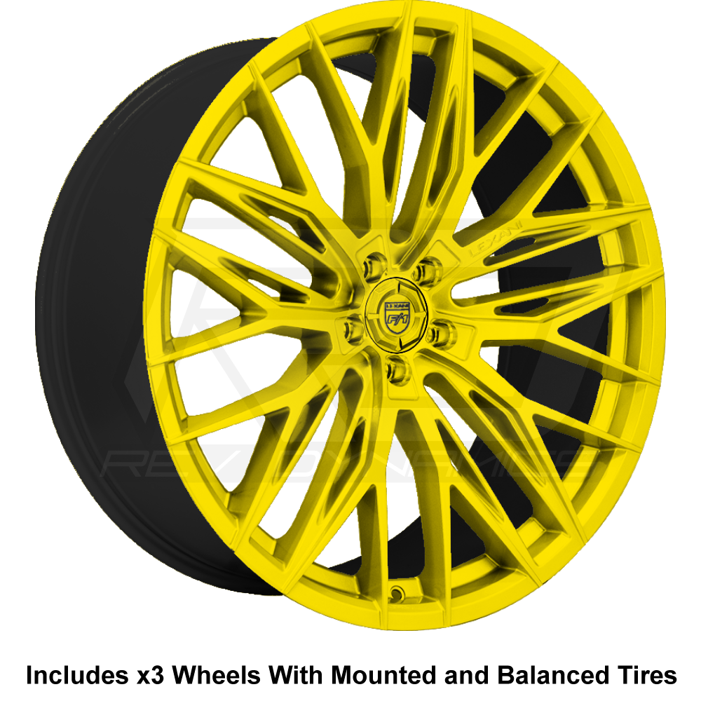 Lexani Aries Slingshot 20" Wheel and Tire Package - Rev Dynamics