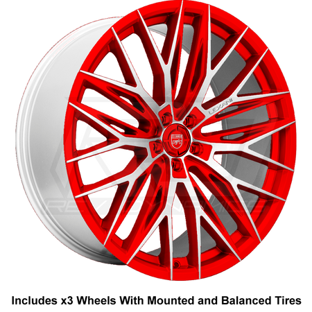 Lexani Aries Slingshot 22" Wheel and Tire Package - Rev Dynamics